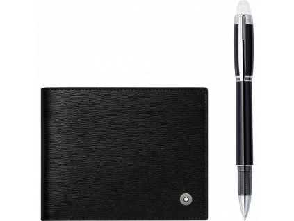 Set Montblanc 118906 peněženka a fineliner