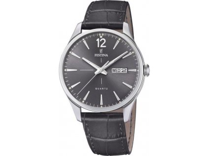 Festina Retro 20205/2 + prodloužená záruka 5 let + 5 let na výměnu baterie zdarma