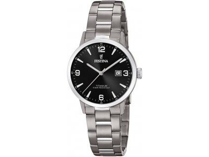 festina titanium date 20436 3 181072 197034