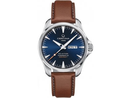 certina ds action powermatic 80 day date c0324301604100 182781 207873
