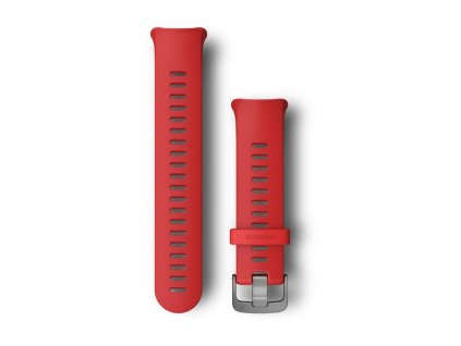 Garmin řemínek Forerunner 45 Red (velikost L)