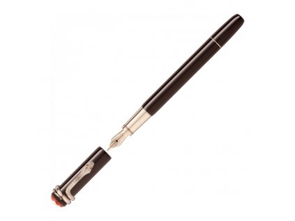 Plnící pero Montblanc Heritage Rouge&Noir tropic brown 116892 Special Edition