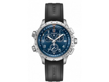 Hamilton Khaki X-Wind GMT Chrono Quartz H77922341