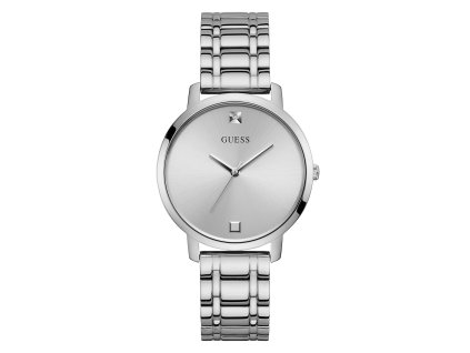 Guess W1313L1 + 5 let na výměnu baterie zdarma + náušnice Guess UBE82082 v hodnotě 490Kč ZDARMA
