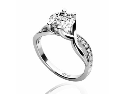 Luxur Zlatý dámský prsten Maui 4565065