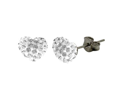 Náušnice Tresor Paris Je t'aime 017624