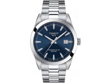 Tissot Gentleman Automatic Powermatic 80 Silicium T127.407.11.041.00