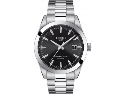 Tissot Gentleman Automatic Powermatic 80 Silicium T127.407.11.051.00