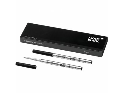 Náplň Montblanc pro ballpoint 128212 B mystery black