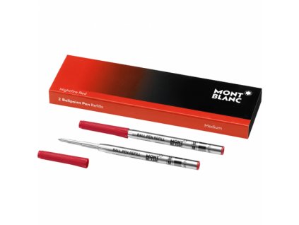 Náplň Montblanc pro ballpoint 116215 M nightfire red