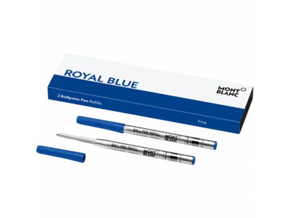 Náplň Montblanc pro ballpoint 128213 F Royal Blue