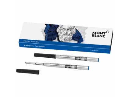 Náplň Montblanc pro ballpoint 118204 M Homer blue