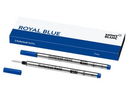 Náplň Montblanc pro rollerbal 128232 F royal blue