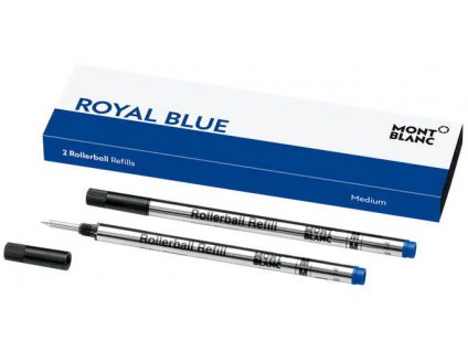 Náplň Montblanc pro rollerbal 128233 M royal blue