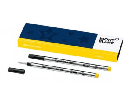 Náplň Montblanc pro rollerbal 119614 M Walt Disney Yellow