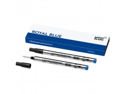 Náplň Montblanc pro rollerbal 128228 M LeGrand royal blue