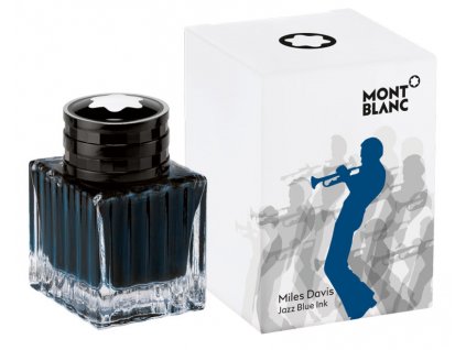 Inkoust Montblanc 114991 Miles Davis Blue 30 ml