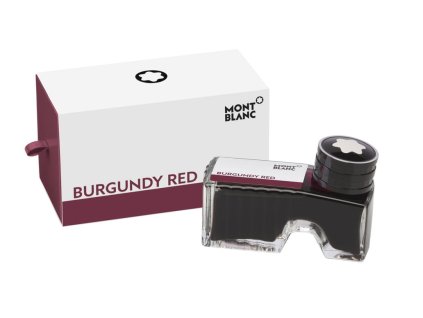 Inkoust Montblanc 128188 burgundy red 60 ml