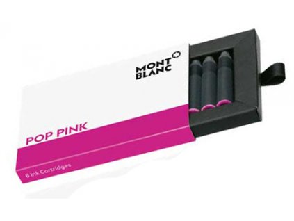 Inkoustová kazeta Montblanc 128206 Pop Pink