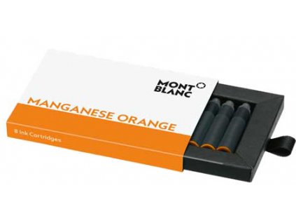 Inkoustová kazeta Montblanc 128207 / 119720 Maganese Orange