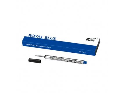 Náplň Montblanc pro ballpoint 128243/124496 M Royal Blue