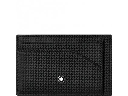 Pouzdro na kreditní karty Montblanc Black 123957