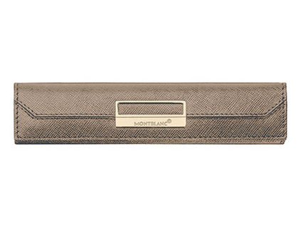 Pouzdro na pero Montblanc 114622 Taupe na 1 pero