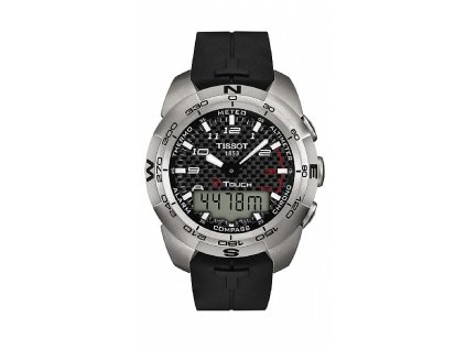 Tissot T-Touch Expert T013.420.47.202.00 + prodloužená záruka 5 let + 5 let na výměnu baterie zdarma