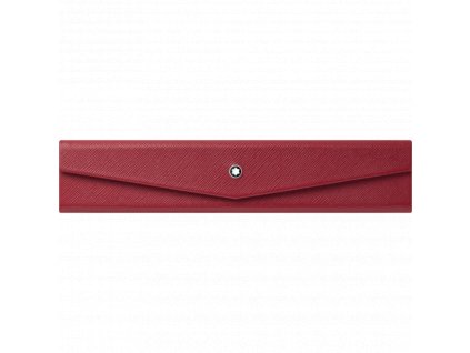 Pouzdro na pero Montblanc 116345 Red na 1 pero