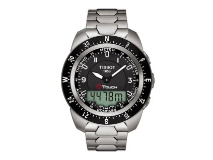 Tissot T-Touch Expert T013.420.44.057.00 + prodloužená záruka 5 let + 5 let na výměnu baterie zdarma