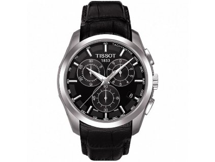 Tissot Couturier T035.617.16.051.00 + prodloužená záruka 5 let + 5 let na výměnu baterie zdarma