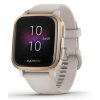 Garmin Venu Sq Music, RoseGold/Sand Band 010-02426-11