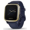 Garmin Venu Sq Music, LightGold/Blue Band 010-02426-12