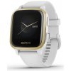 Garmin Venu Sq, LightGold/White Band 010-02427-11