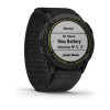 garmin enduro carbon gray dlc titanium black ultrafit nylon strap 212080 250905