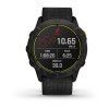 garmin enduro carbon gray dlc titanium black ultrafit nylon strap 212080 250906