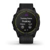 garmin enduro carbon gray dlc titanium black ultrafit nylon strap 212080 250909