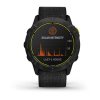 garmin enduro carbon gray dlc titanium black ultrafit nylon strap 212080 250911