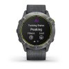 garmin enduro steel gray ultrafit nylon strap 212079 250900