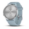 Garmin Vívomove Optic Sport Silver, Seafoam band (velikost S/M) 010-01850-08 zánovní