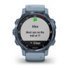 garmin descent mk2s sapphire blue sea foam band 213146 255817