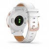 garmin venu 2s rose gold white leather band 214597 261649
