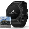 Garmin Tactix Delta PRO Solar Sapphire, Balistic 010-02357-51 + náhradní řemínek