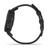 123375 2 garmin fenix6 pro sapphire graydlc blacknylon band map music 010 02158 17 nahradni reminek