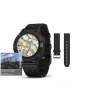 Garmin fenix6 PRO Sapphire, GrayDLC/BlackNylon Band (MAP/Music) 010-02158-17 + náhradní řemínek