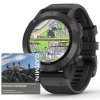 Garmin fenix6 PRO Glass, Black/Black Band (MAP/Music) 010-02158-02