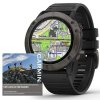 Garmin fenix6X PRO Sapphire, GrayDLC/Black Band (MAP/Music) 010-02157-11