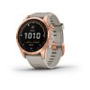 Garmin Fénix 7S PRO Solar Rose Gold, Sand Silicone Band 010-02539-11