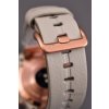 Garmin Fenix 7S PRO Sapphire Solar Titan Rose Gold/ Limestone Leather Band 010-02539-35