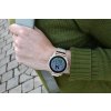Garmin Fenix 7S PRO Sapphire Solar Titan Rose Gold/ Limestone Leather Band 010-02539-35